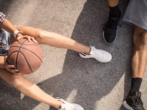 Did You Hear About The Two Basketball Players That Started Dating?
