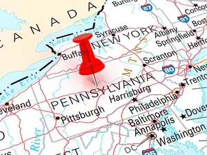 Why are there so many playgrounds in Pennsylvania?